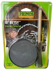 Primos Turkey Call Ol' Betsy Slate Style Hard Wood Striker Made in USA # 224