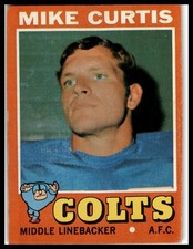 1971 Topps #80 Mike Curtis