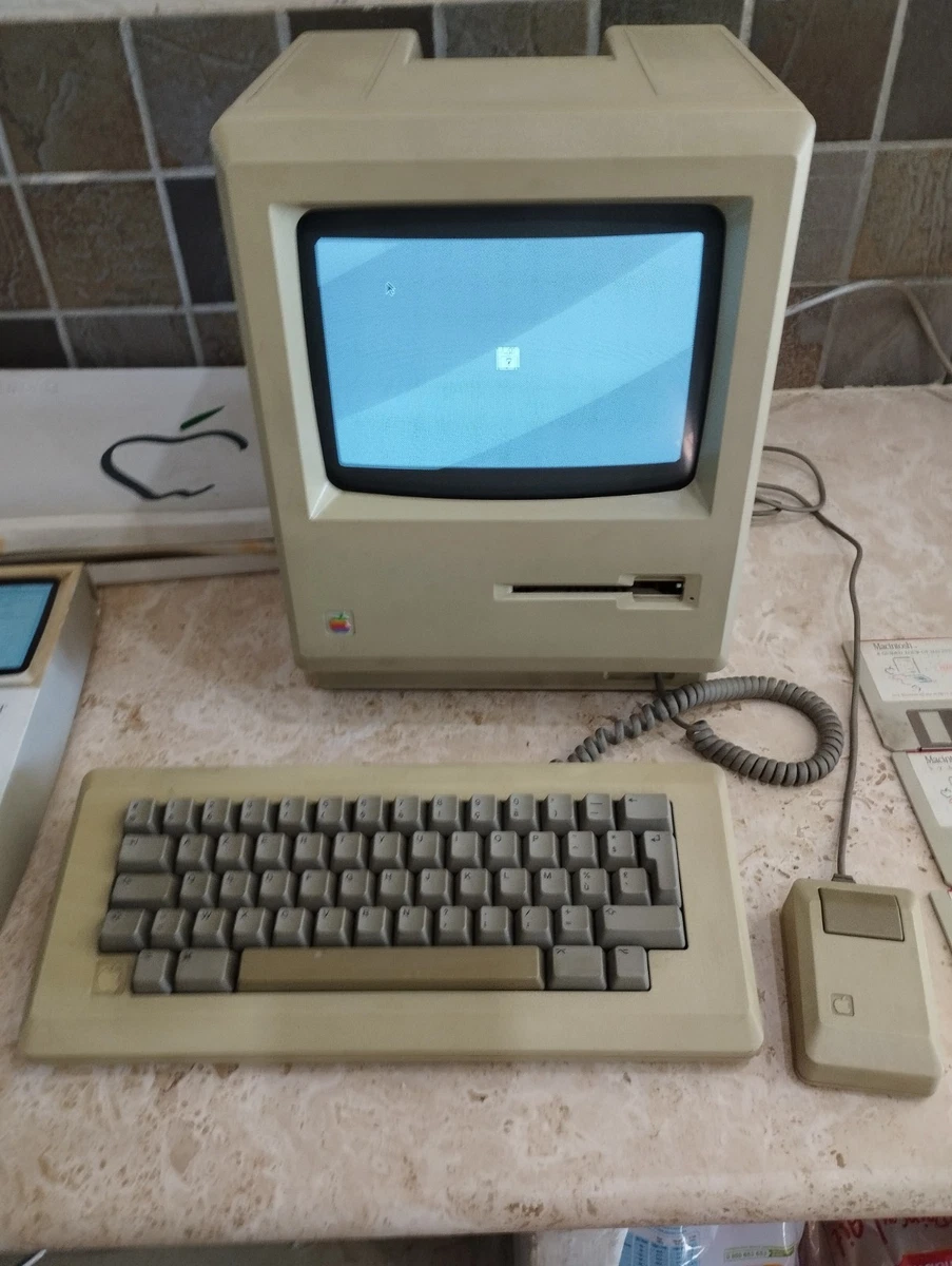Apple Macintosh M0001 P 128k Premiere Versión Original