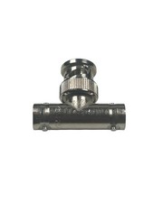 BNC T-Adapter Connector