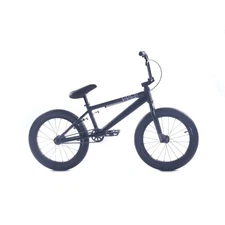 CULT BMX Juvenile 18" Complete Bike Black NEW