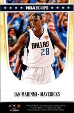 2011-12 Hoops BASKETBALL #43 Ian Mahinmi