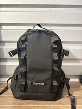 NEW Supreme Backpack Black FW20 One Size