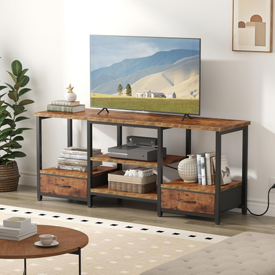 47 Inch TV Stand for 55-65 Inch Tvs, Entertainment Center with