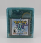Pokémon Crystal (Game Boy Color) Cart Only Authentic *NEW BATTERY* Pokemon