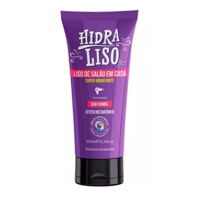 Hidraliso Instant Effect Salon Straight at Home Formaldehyde Free 200ml/6.76 fl.