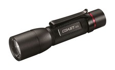 Coast 20769 Aluminum Casing 130 Lumens Pure Beam Focusing AA LED Flashlight