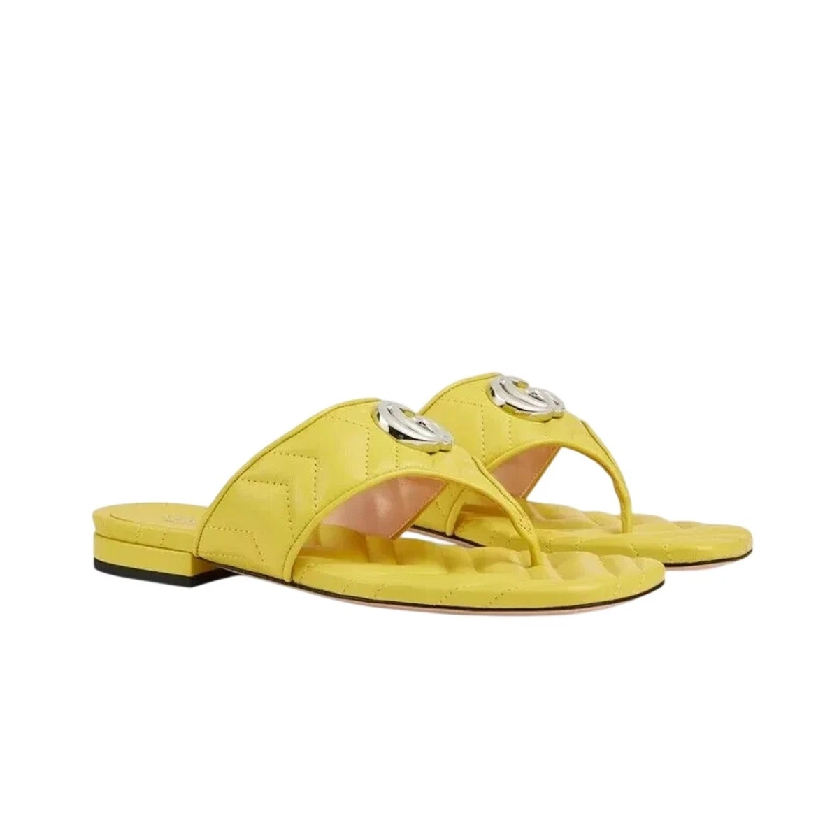 Gucci Yellow Sandals for Women for sale | eBay