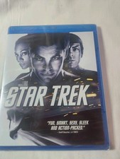 Star Trek Blu-ray Factory Sealed