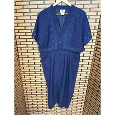 Studio C Navy Dress Size 18W