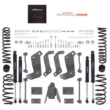 3.5 Suspension Lift Kit For Jeep Wrangler Jlu 4wd 2018 2019 2020 2021 2022 2023