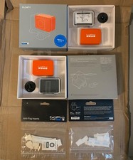 GoPro HERO 7 Black Camera Floaty AND Anti-Fog Inserts - Fits Hero 2 4 5 6 Hero 