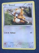 Bidoof 29/39 Kalos Starter Set Regular on eBay