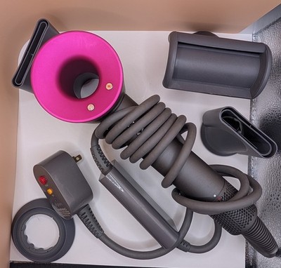 Dyson Supersonic Hair Dryer HD07 with 3 Attachments