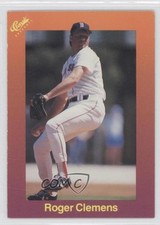 1989 Classic Update Orange Travel Edition Roger Clemens #119 8mx