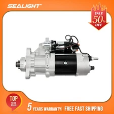 Starter For 2011 Pierce Velocity 12.8T 2014-2015 Freightliner XC Raised Rail