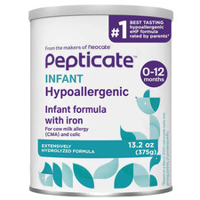Pepticate Hypoallergenic Infant Formula 0 12 Months 13.2Oz