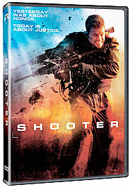 Shooter DVD Mark Wahlberg Certificate 15 Brand New Sealed