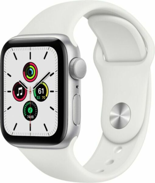 Apple WatchSE40MMホワイト-