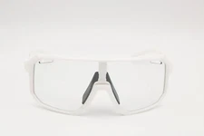 Kapvoe Scvcn X62 White Shield Photochromatic Sunglasses