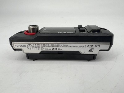 KEYENCE FD-Q20C Sensor Clamp-on Flow 20-30VDC 300mA Japan Gebraucht