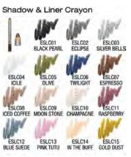 Palladio Shadow & Liner Herbal Crayon "ESLC" (1pc) -- FREE SHIPPING - Picture 2 of 3