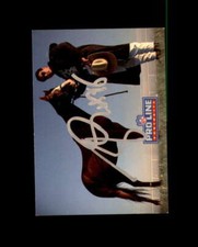 Tony Casillas Hand Signed 1993 Pro Line Dallas Cowboys Autograph