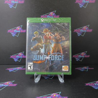 Jump Force Standard Edition Xbox One Brand New Sealed