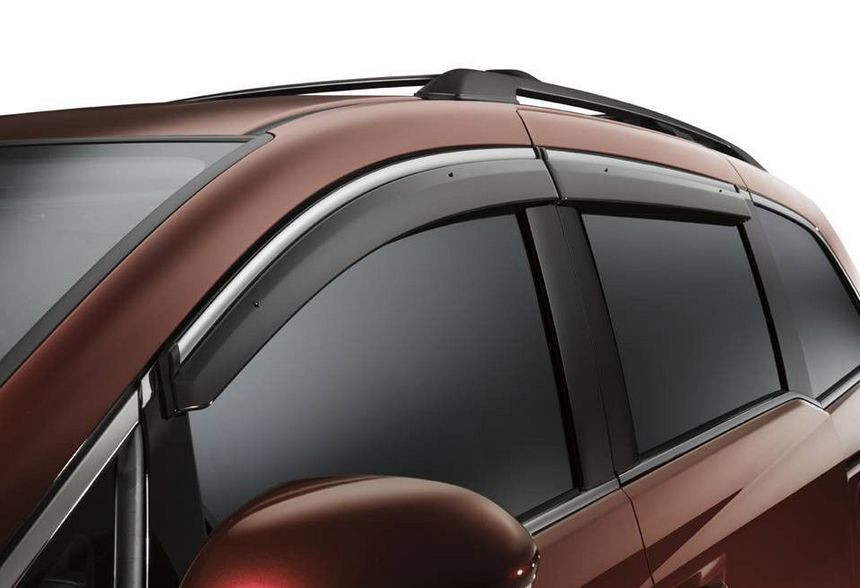 Genuine OEM Honda Odyssey Door Visor Set 2011 - 2017 (08R04-TK8