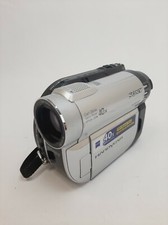 Sony Handycam DCR-DVD610 Hybrid DVD-R/RW - UNTESTED - Parts or Repair
