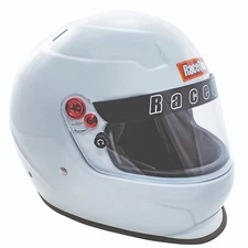 RaceQuip PRO20 Full Face Helmet Snell SA2020 Rated XL Gloss White 276116