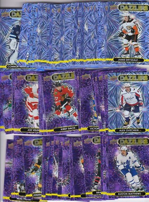 2021-22 Upper Deck Purple Dazzlers Fanatics-Finish your set-You Choose