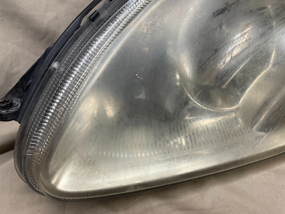 03-06 Mercedes W220 S500 S55 AMG Left Driver Headlight Lamp Halogen PLEASE READ - Image 2 of 4