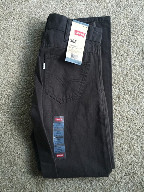 levis 505 graphite