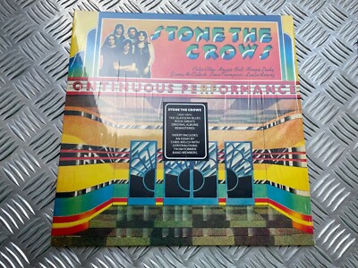 STONE THE CROWS: ONTINUOUS PERFORMANCE NEU 180g Vinyl/1LP REP2443/V336