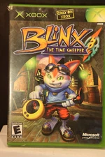 Blinx The Time Sweeper  Xbox Looks Complete