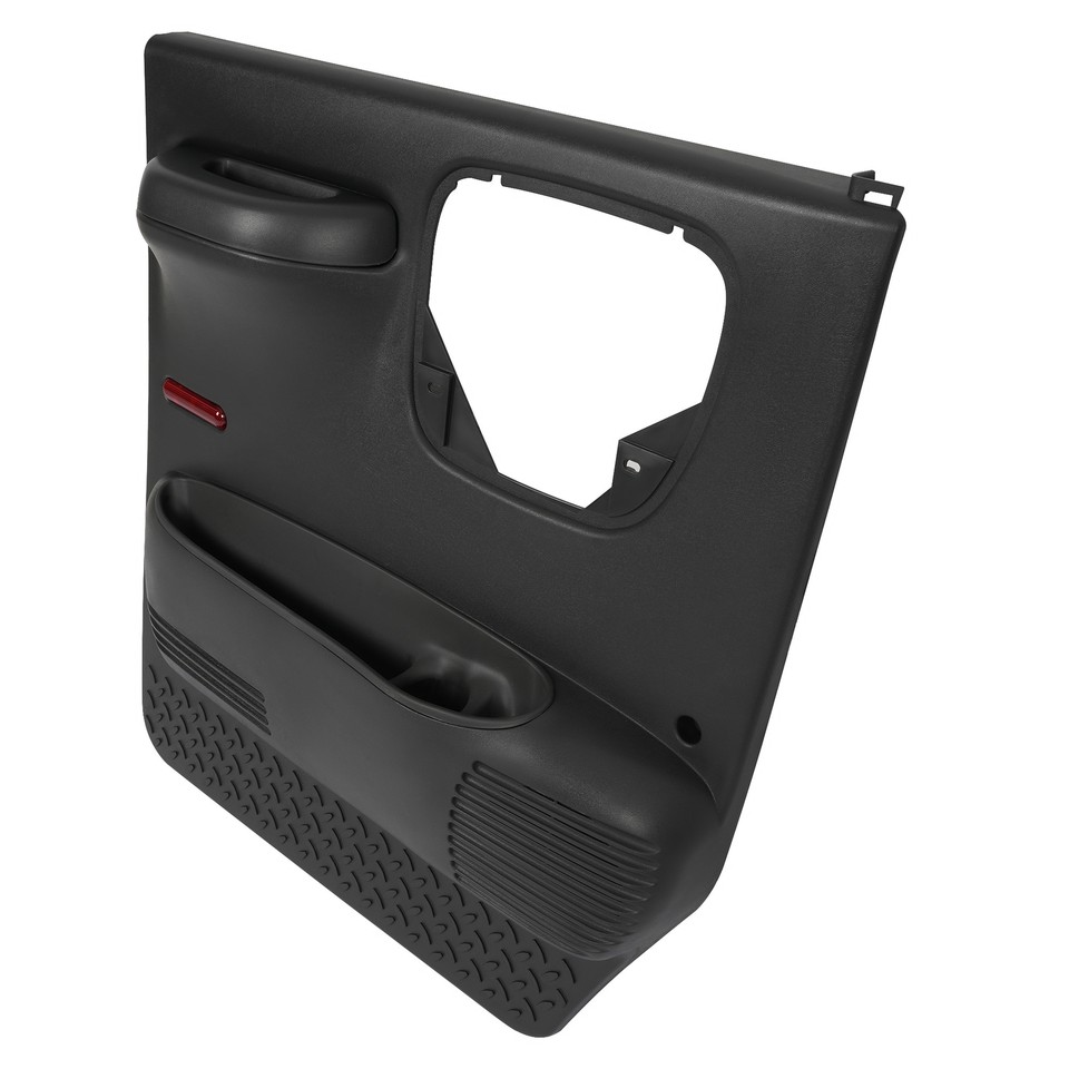 Driver Door Gray interior Trim Panel For Chevy Kodiak GMC Topkick 2003