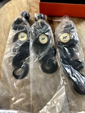 20inches 20'' Body wave natural human hair closure 20'' closure body wave