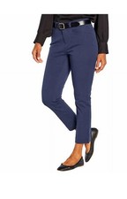 Banana Republic Women's Slim Straight Pant Navy color -Size 6 23