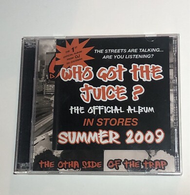 The Otha Side of the Trap by OJ da Juiceman (CD, / DVD 2009, Asylum) Gucci Mane