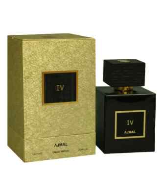 Ajmal IV by Ajmal GOLD 3.4 oz-100 ml  EDP Spray  Unisex New in box & Sealed.