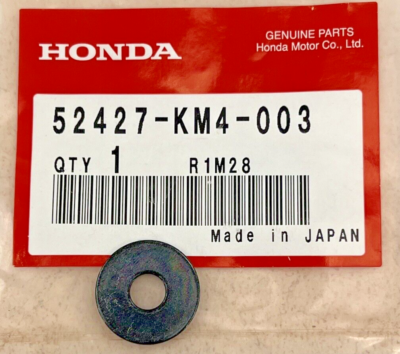 #ad New OEM Honda 1986 96 Motorcycle Plain Multi Use Washer P N 52427 Km4 003 $3.99