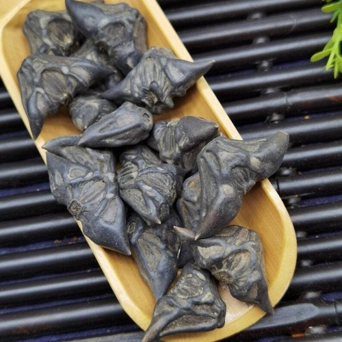 Recommend Organic Dried Water Caltrop Water Chestnut Trapa Bispinosa, Ling Jiao - Picture 3 of 6