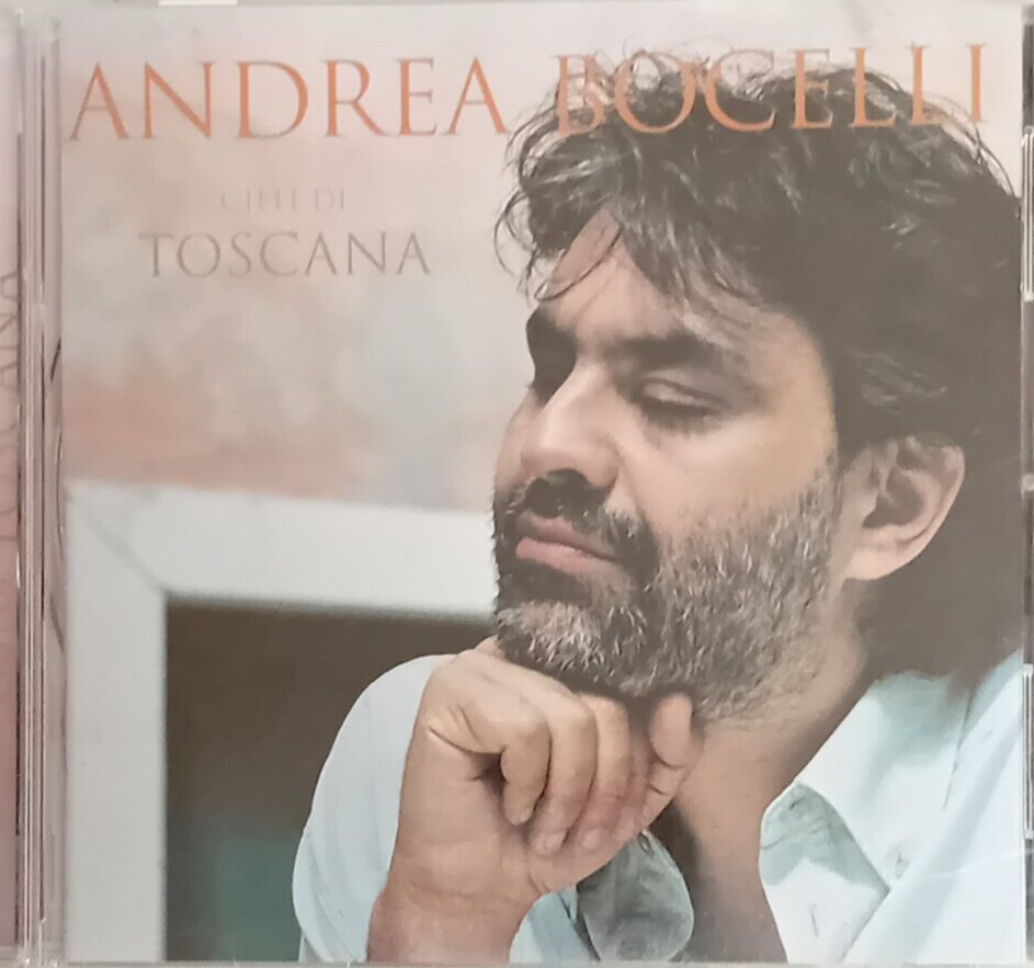 Skies of Tuscany - Andrea Bocelli Music CD Album