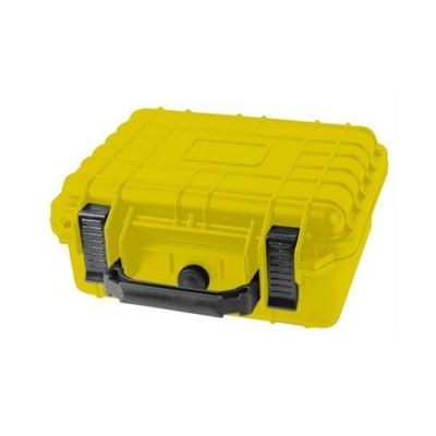 10'' Marine Weatherproof Dry Box Case Iphone Camera Gun W Pelican 1200 Style Foam