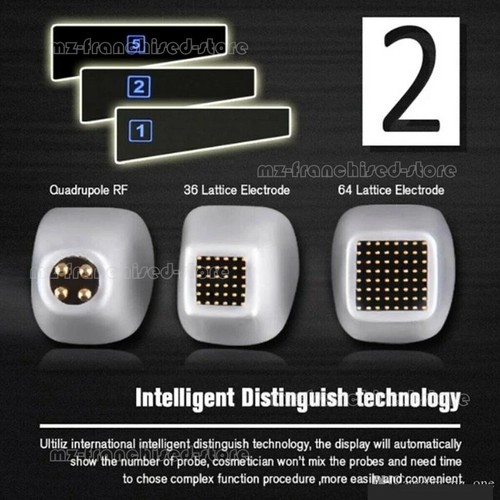 Portable Fractional RF Machine Eye Lifting Face Skin Tightening Wrinkle Removal - Picture 12 of 16