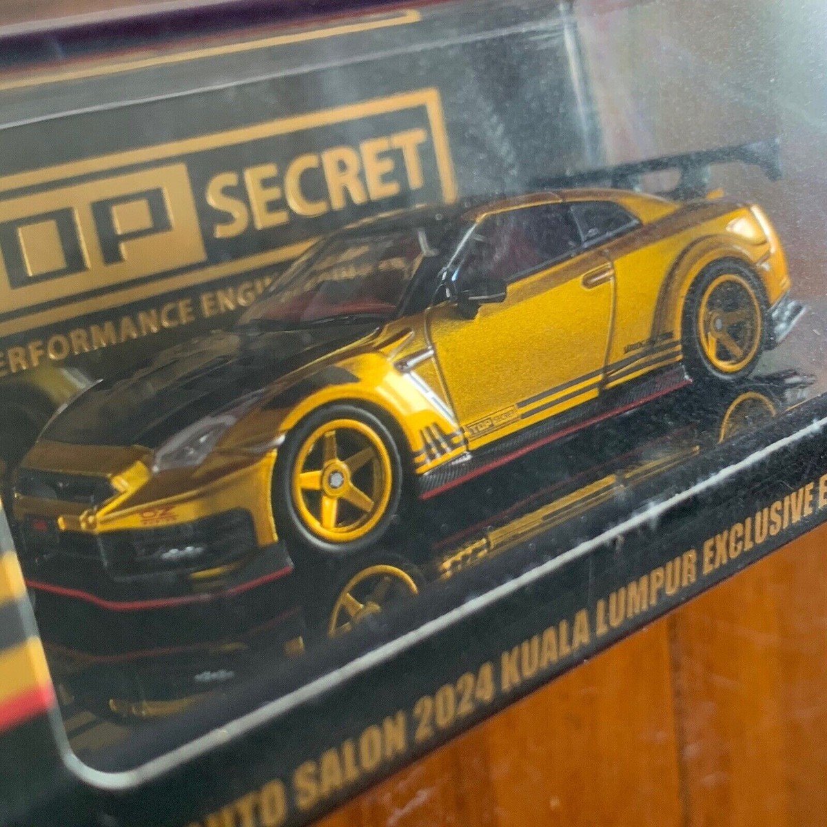 INNO64 Nissan GT-R R35 Nismo Top Secret TASKL 2024 Tokyo Auto