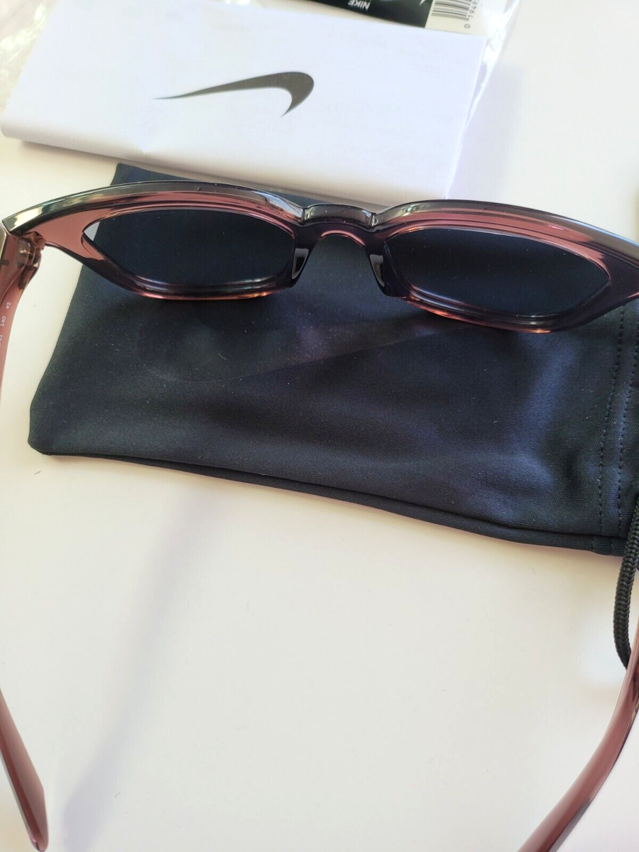 Nike MYRIAD Sunglasses MEV1154 573 52 Smokey Mauve Brown  display picture 3