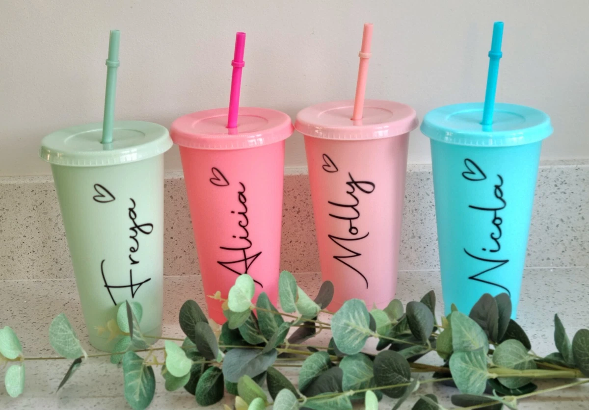 RAZURE Cute 15oz Glass Tumbler With Straw & Lid – Perfect For Iced Coffee, Juice & On-the-Go Drinks - View #7