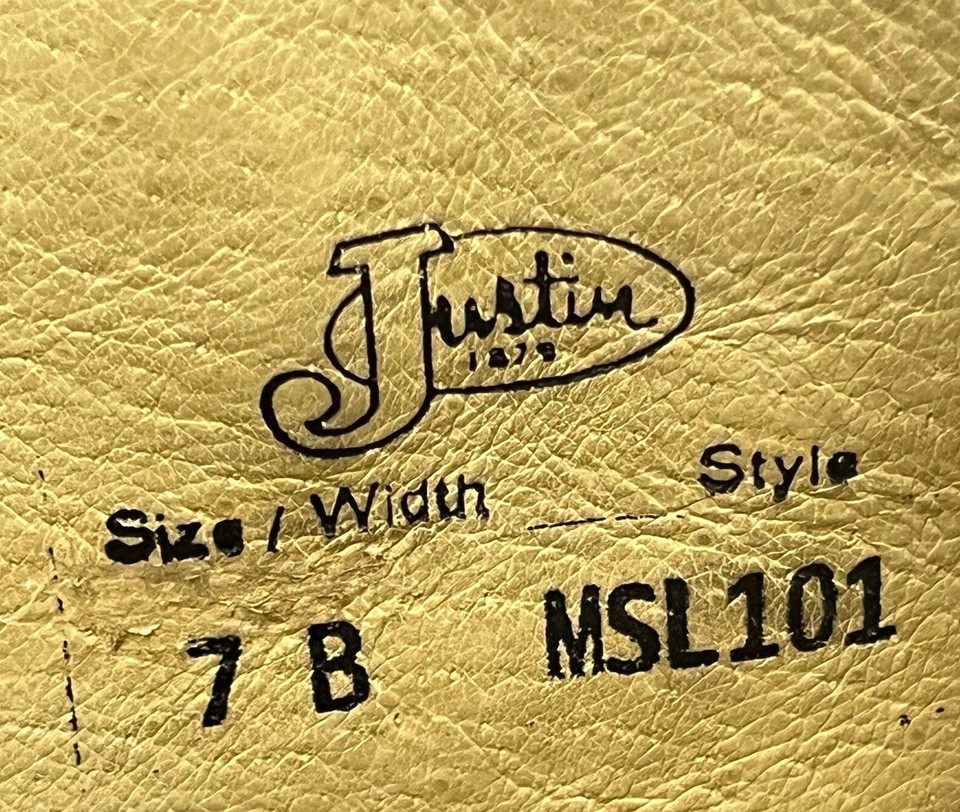 Justin Boots Ankle Rustico Distressed Leather Tassel Western Zip Up